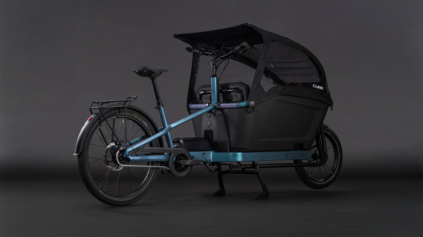 Cube Cargo Hybrid Comfort Pro Family(800 Wh)