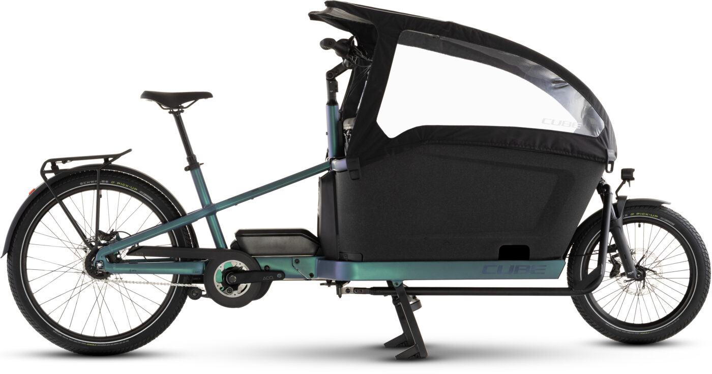 Cube Cargo Hybrid Comfort Pro Family(800 Wh)