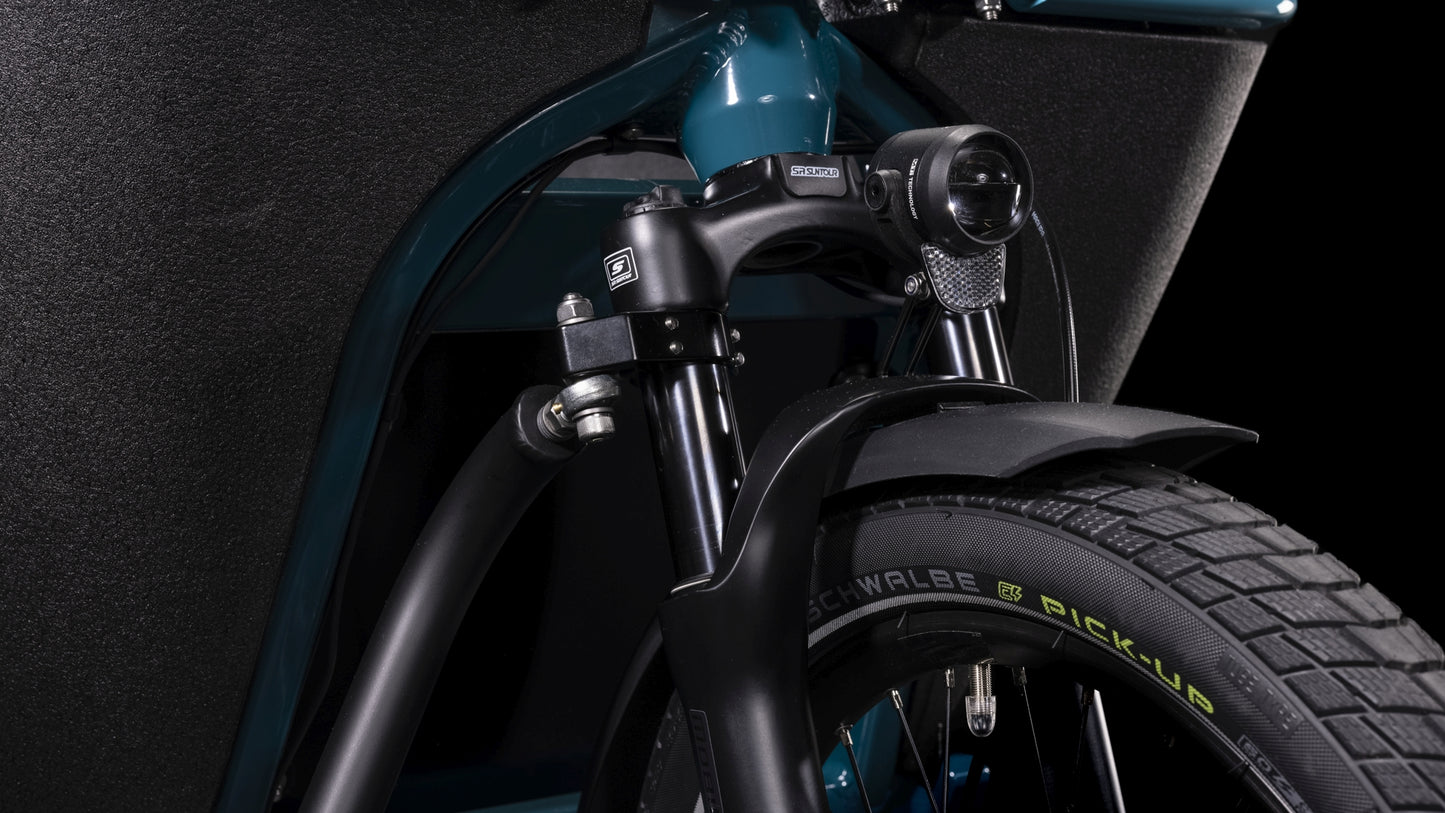 Cube Cargo Sport Hybrid (500WH)