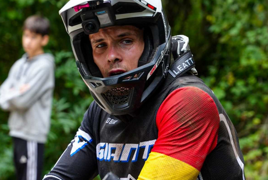 Marco Veiga, Top 50 en el Mundial de Enduro 2025 en Valais con su Giant Reign
