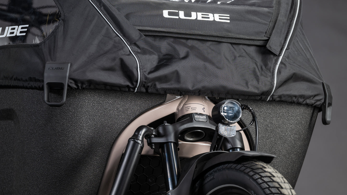 Cube Cargo Hybrid Comfort Pro Family(800 Wh)