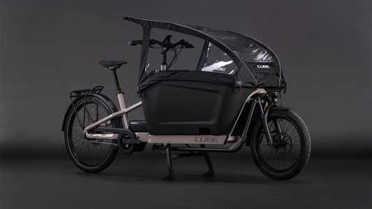 Cube Cargo Hybrid Comfort Pro Family(800 Wh)