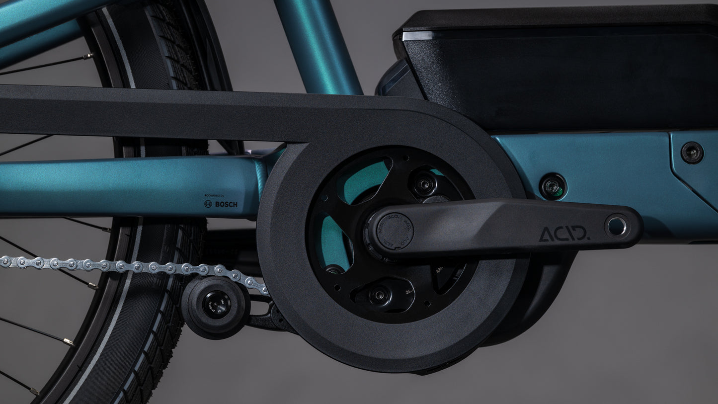 Cube Cargo Hybrid Comfort Pro Family(800 Wh)