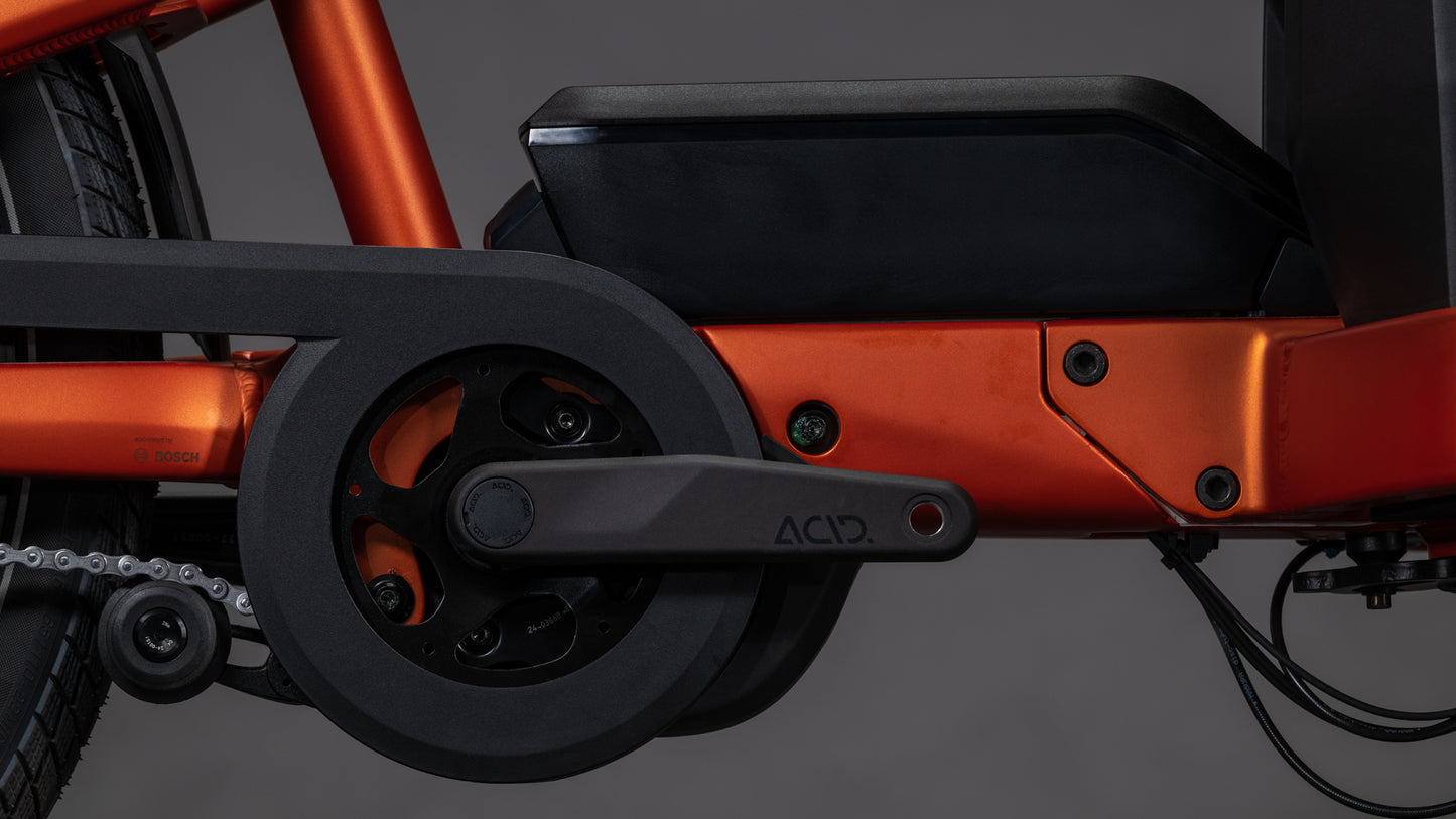 Cube Cargo Hybrid Comfort SLX (800 Wh)
