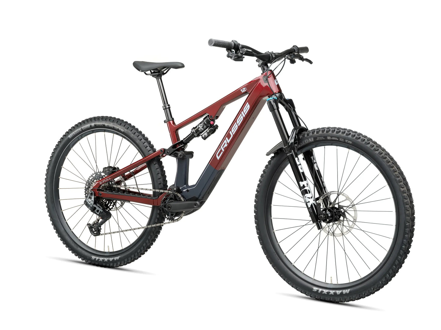 Crussis e-Full 12.11 (800Wh) 2026