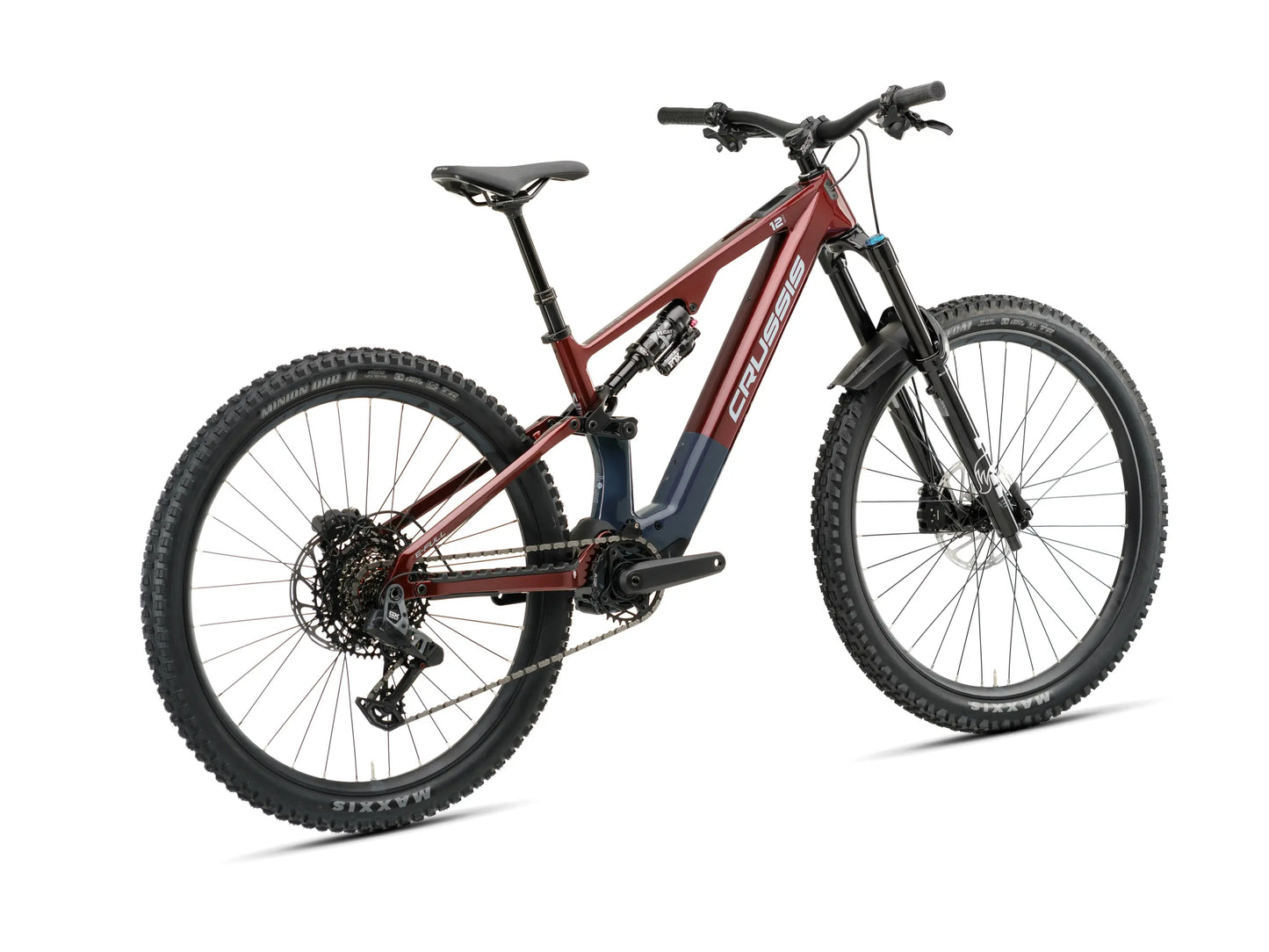 Crussis e-Full 12.11 (800Wh) 2026