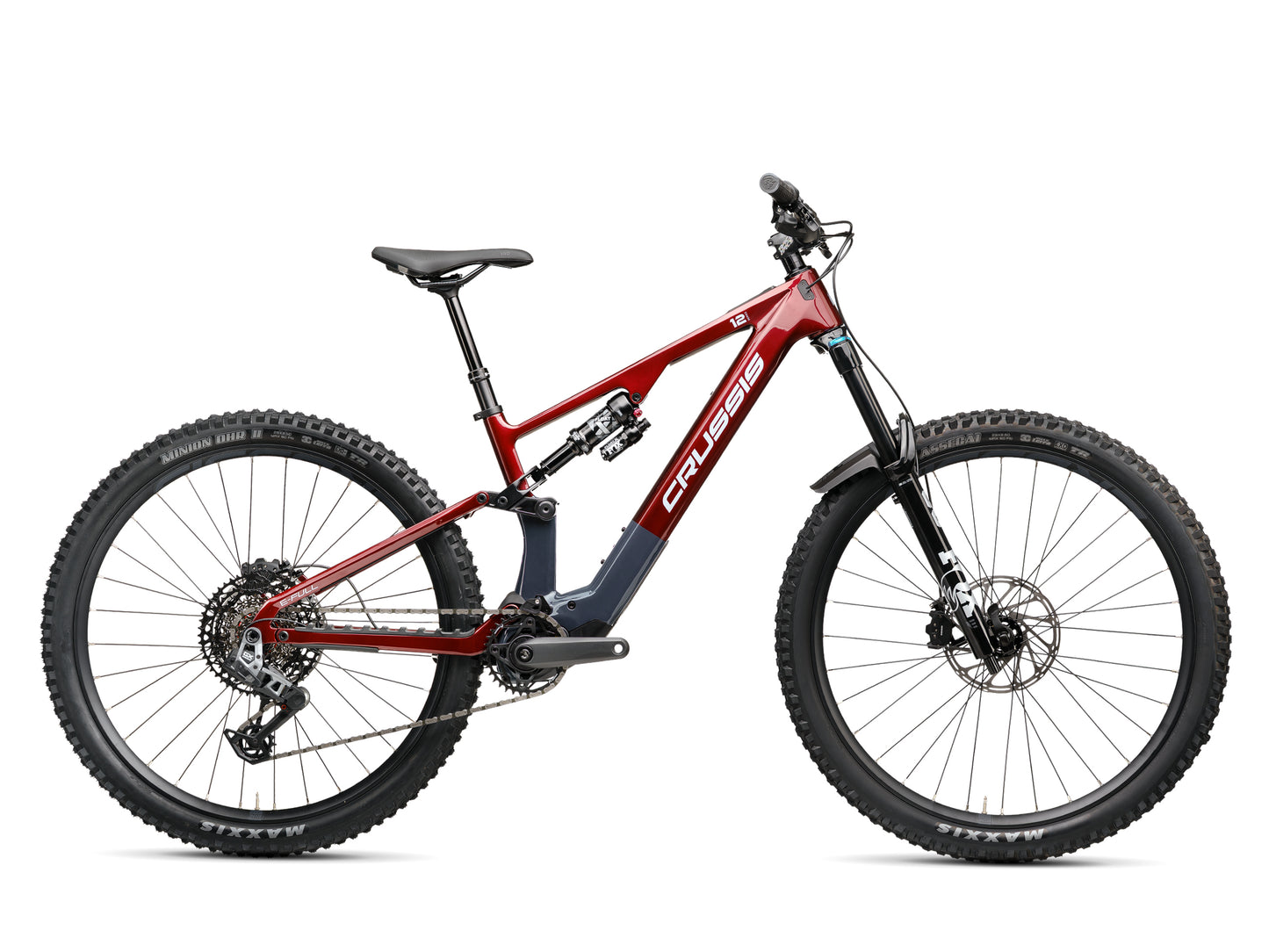Crussis e-Full 12.11 (800Wh) 2026
