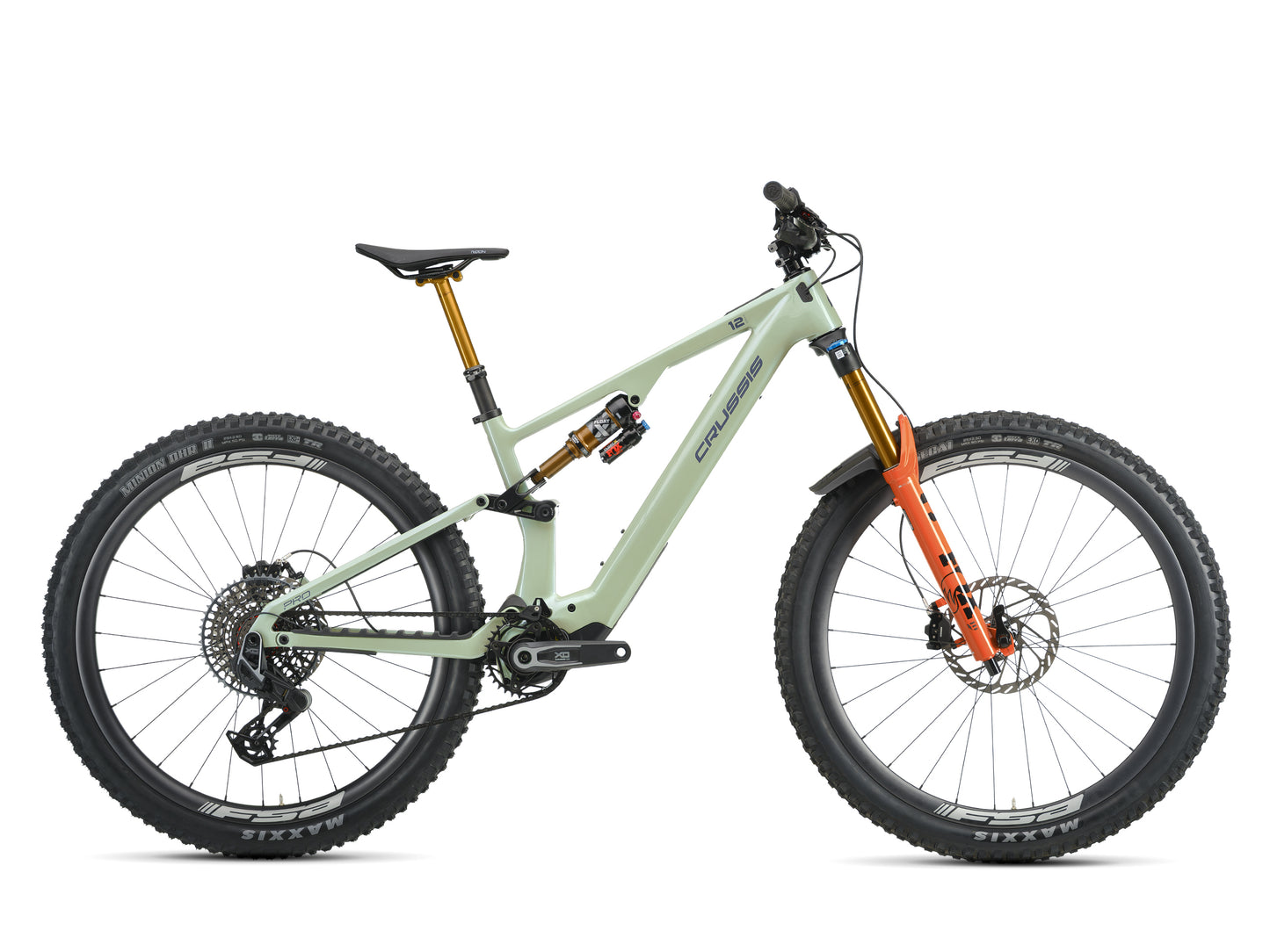 Crussis e-Full 12.11-PRO (800Wh)