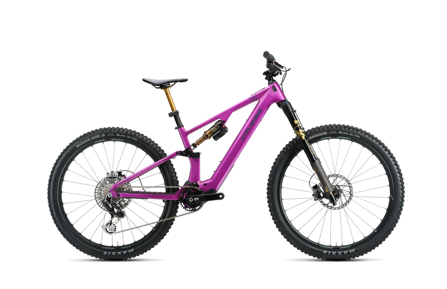 Crussis e-Full 12.11-PRO X (800Wh)